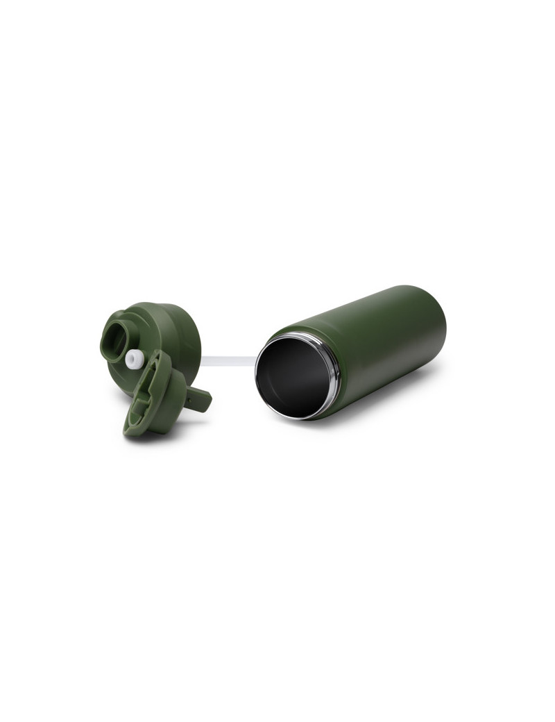 Bidón térmico KELIS de acero inoxidable reciclado 700 ml personalizado de Stamina imagen 11