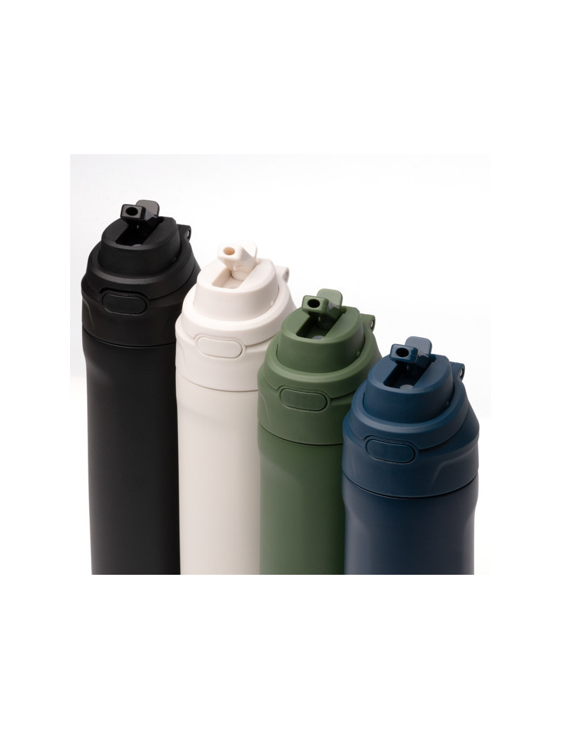Bidón térmico KELIS de acero inoxidable reciclado 700 ml personalizado de Stamina imagen 13