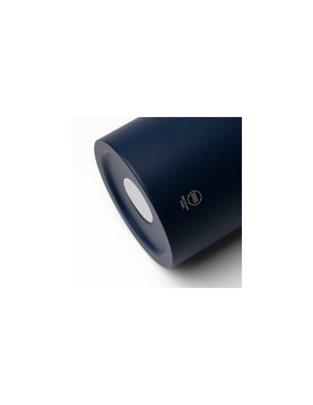 Bidón LUWAK de acero inoxidable reciclado 500 ml con mosquetón personalizado de Stamina imagen 14