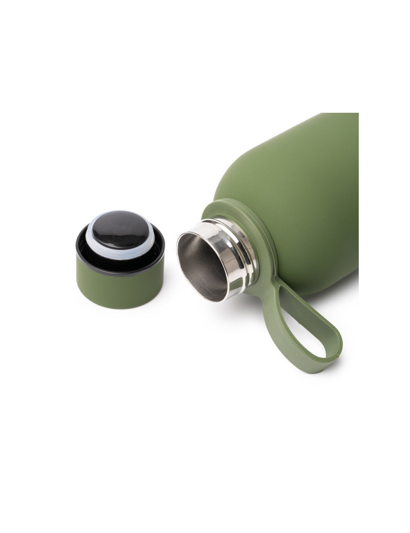 Bidón térmico SIVAS de acero inoxidable reciclado 500 ml personalizado de Stamina imagen 12
