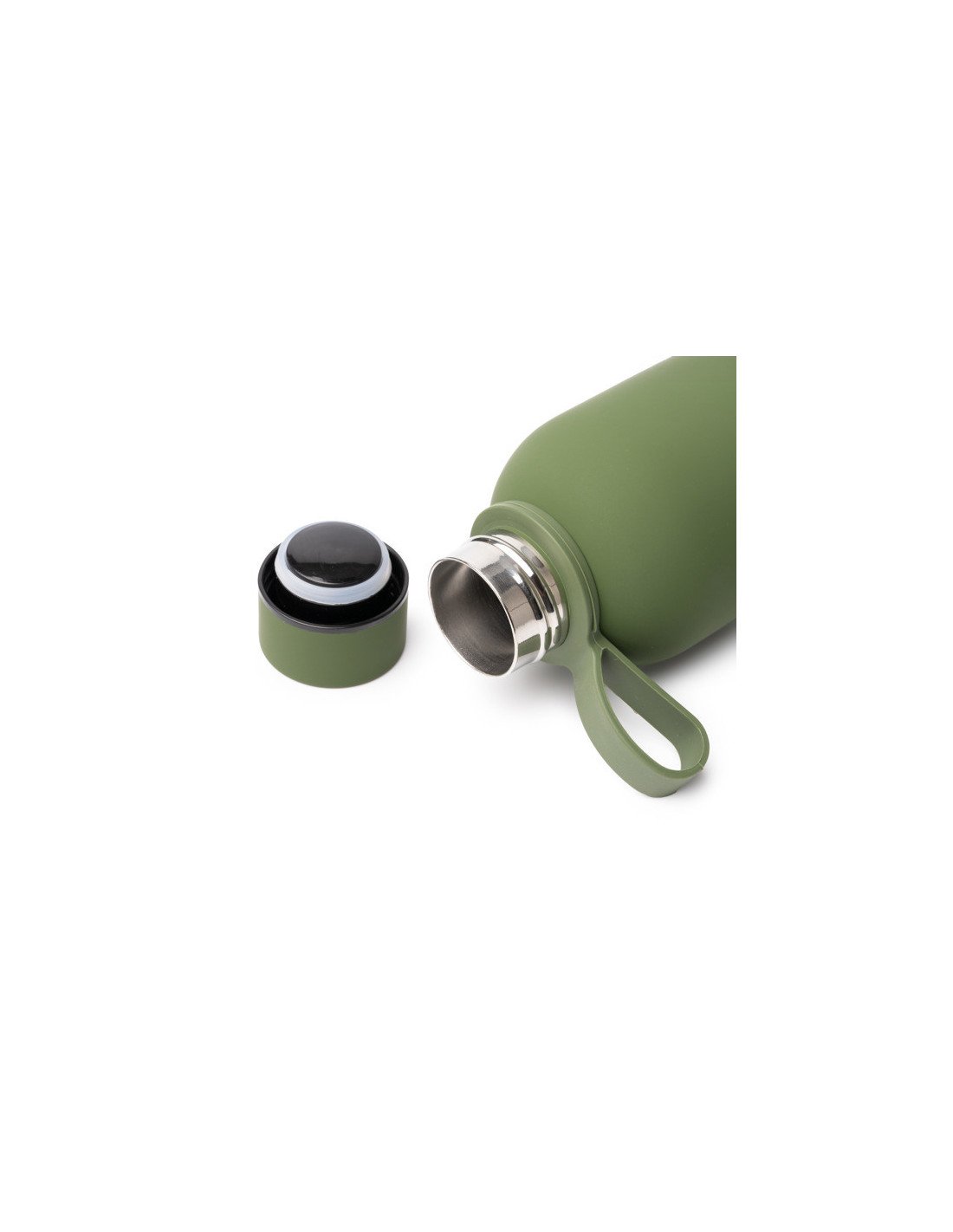 Bidón térmico SIVAS de acero inoxidable reciclado 500 ml personalizado de Stamina imagen 12