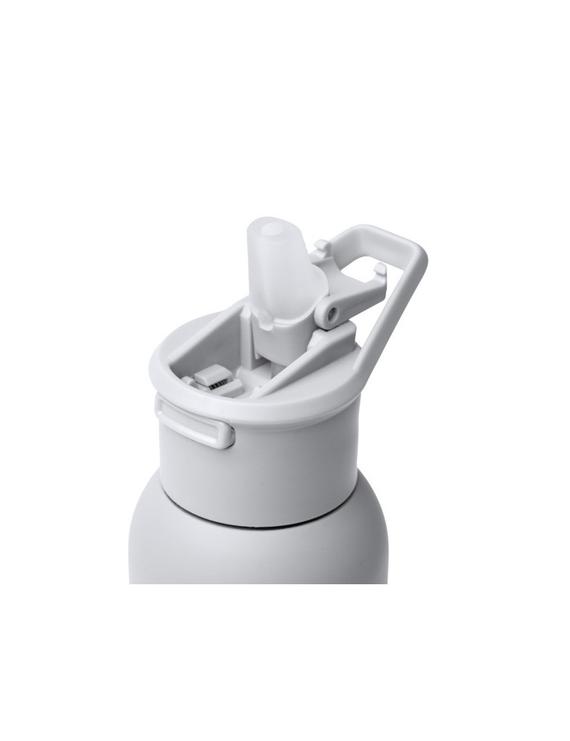 Bidón térmico BULGON de acero inoxidable reciclado 500 ml personalizado de Stamina imagen 12