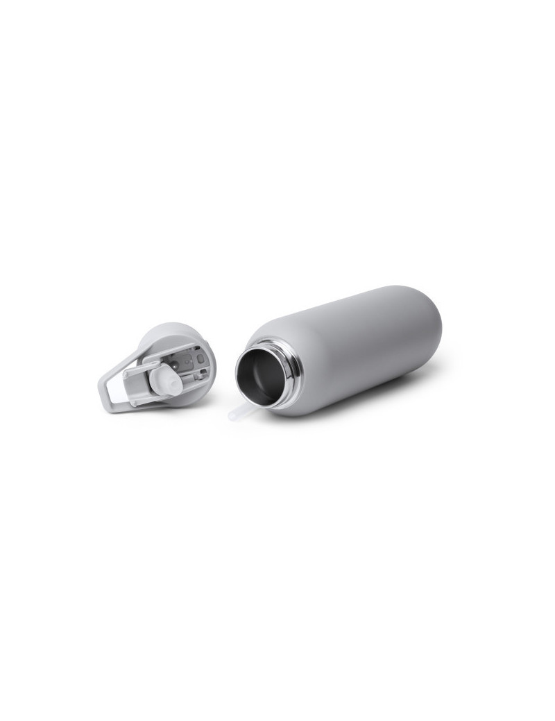 Bidón térmico BULGON de acero inoxidable reciclado 500 ml personalizado de Stamina imagen 13
