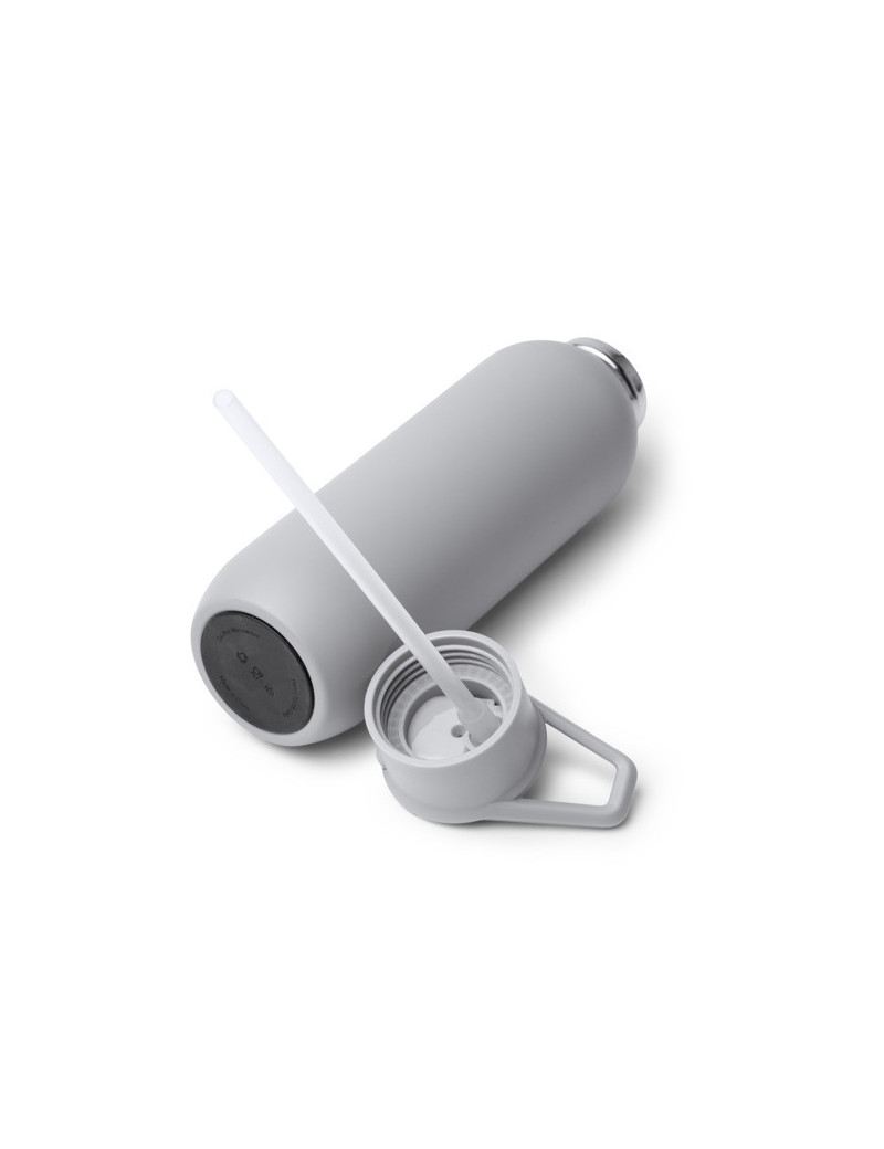 Bidón térmico BULGON de acero inoxidable reciclado 500 ml personalizado de Stamina imagen 14