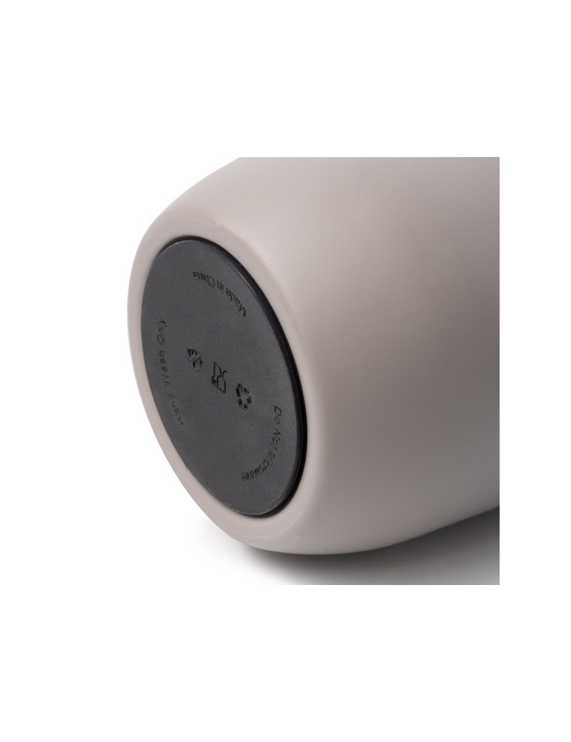 Bidón térmico BULGON de acero inoxidable reciclado 500 ml personalizado de Stamina imagen 15