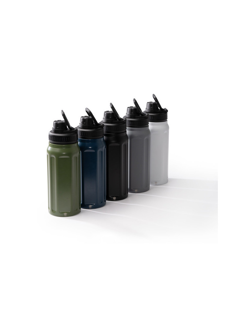 Bidón térmico NOBLEK de acero inoxidable reciclado 540 ml personalizado de Stamina imagen 12