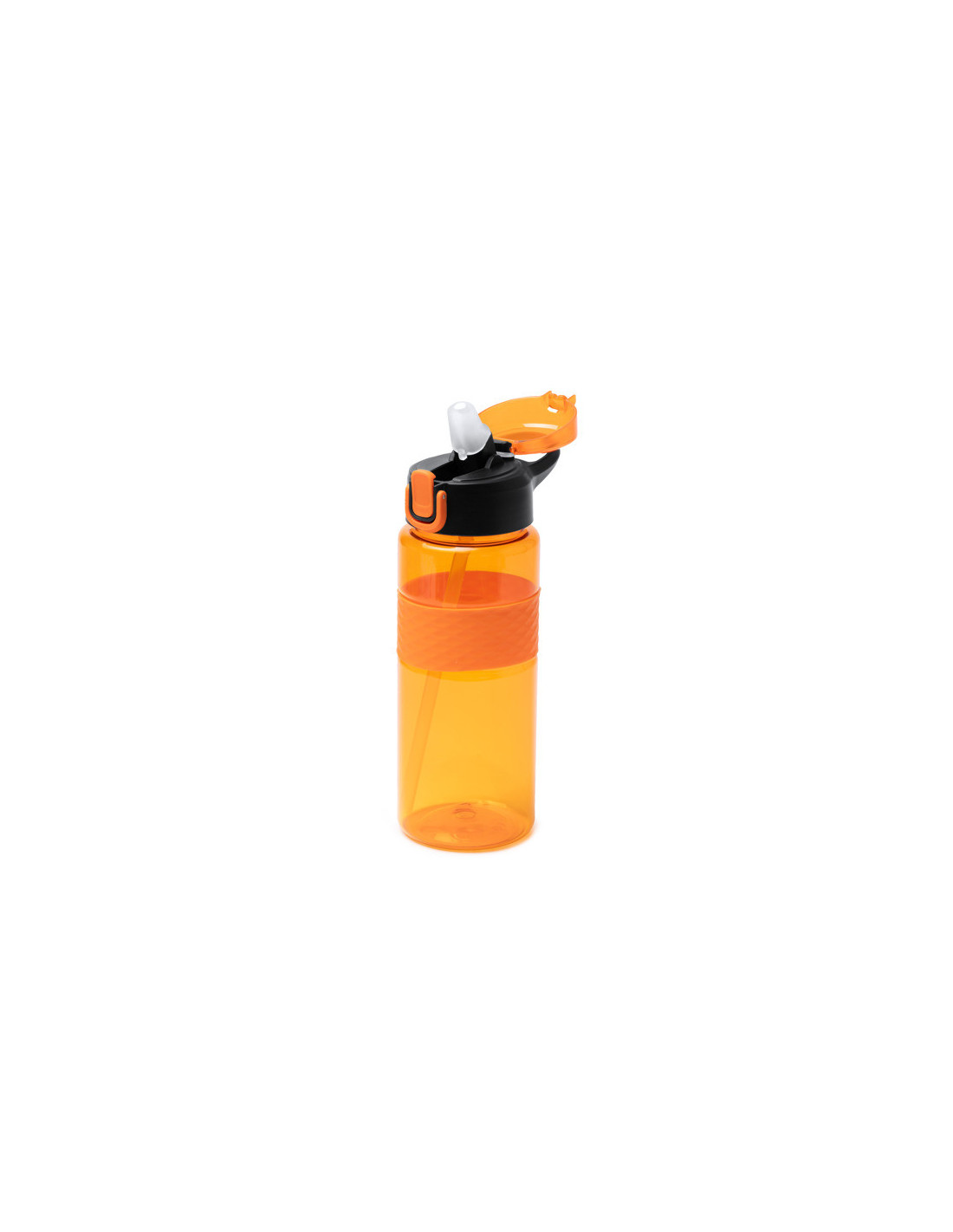 Bidón ZONDA de RPET 700 ml con pajita y apertura automática personalizado de Stamina imagen 14