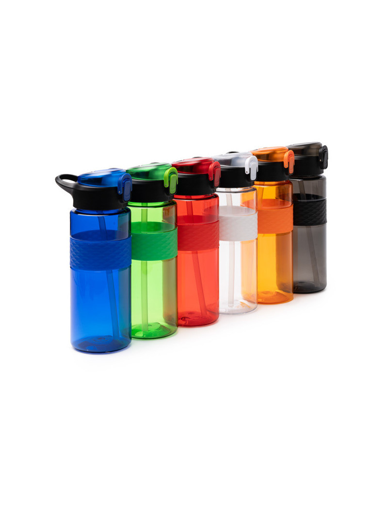 Bidón ZONDA de RPET 700 ml con pajita y apertura automática personalizado de Stamina imagen 16