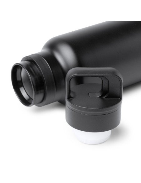 Bidón térmico BITMAN de acero inoxidable reciclado 750 ml personalizado de Stamina imagen 12