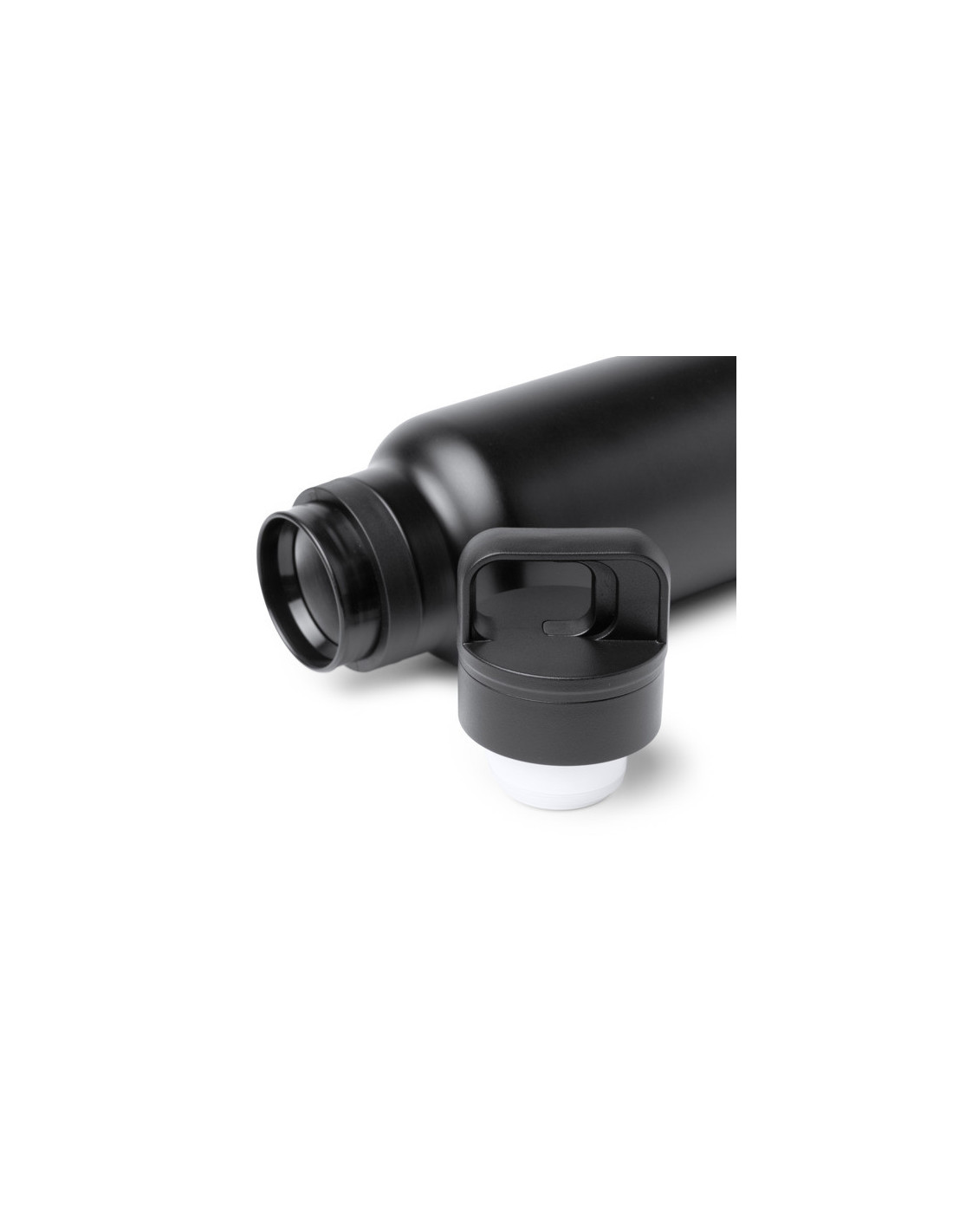 Bidón térmico BITMAN de acero inoxidable reciclado 750 ml personalizado de Stamina imagen 12