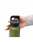 Bidón MORONI de acero inoxidable reciclado 500 ml personalizado de Stamina imagen 11