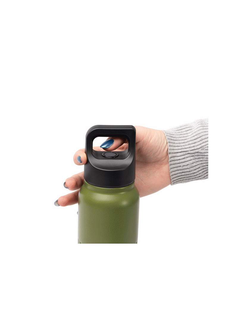Bidón MORONI de acero inoxidable reciclado 500 ml personalizado de Stamina imagen 11