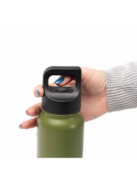 Bidón MORONI de acero inoxidable reciclado 500 ml personalizado de Stamina imagen 11