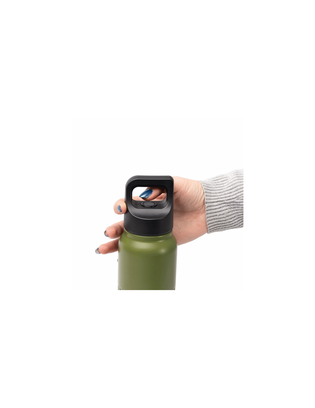 Bidón MORONI de acero inoxidable reciclado 500 ml personalizado de Stamina imagen 11