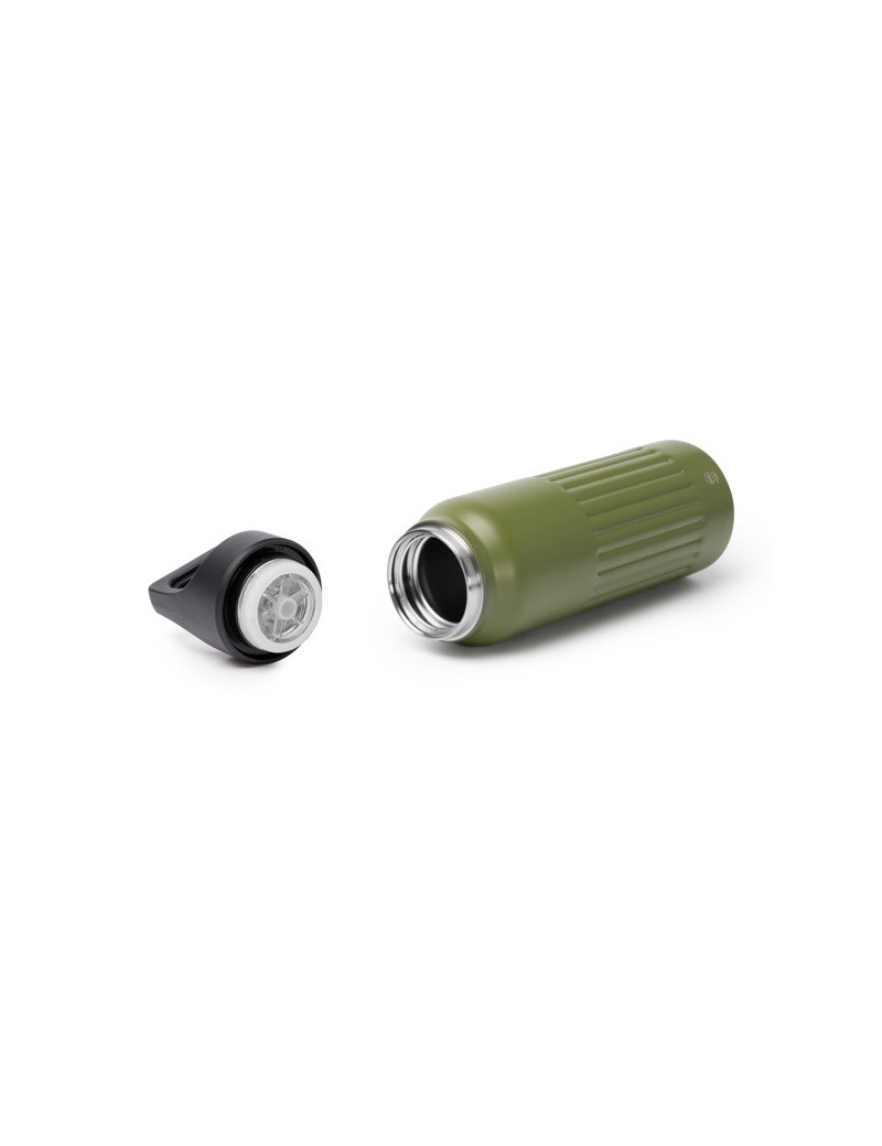 Bidón MORONI de acero inoxidable reciclado 500 ml personalizado de Stamina imagen 12