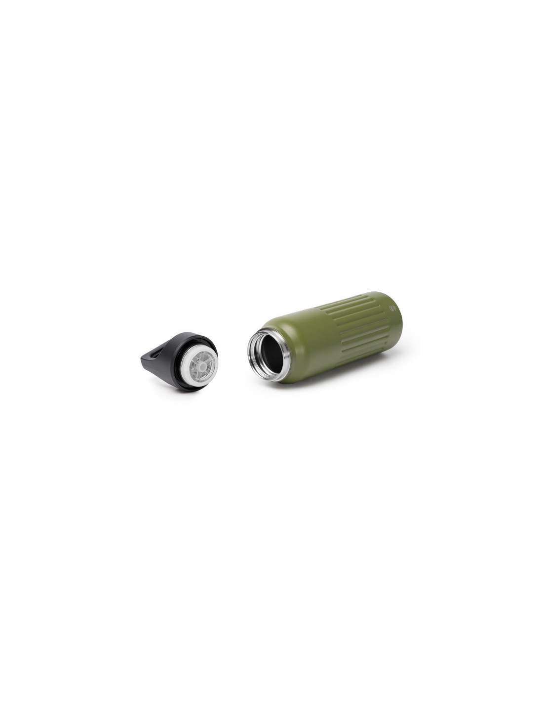 Bidón MORONI de acero inoxidable reciclado 500 ml personalizado de Stamina imagen 12