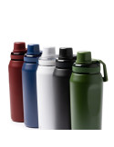 Bidón térmico GERALD de acero inoxidable reciclado 500 ml personalizado de Stamina imagen 11