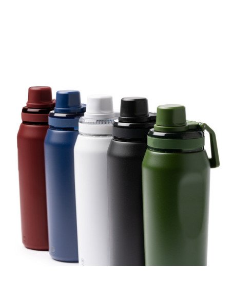 Bidón térmico GERALD de acero inoxidable reciclado 500 ml personalizado de Stamina imagen 11