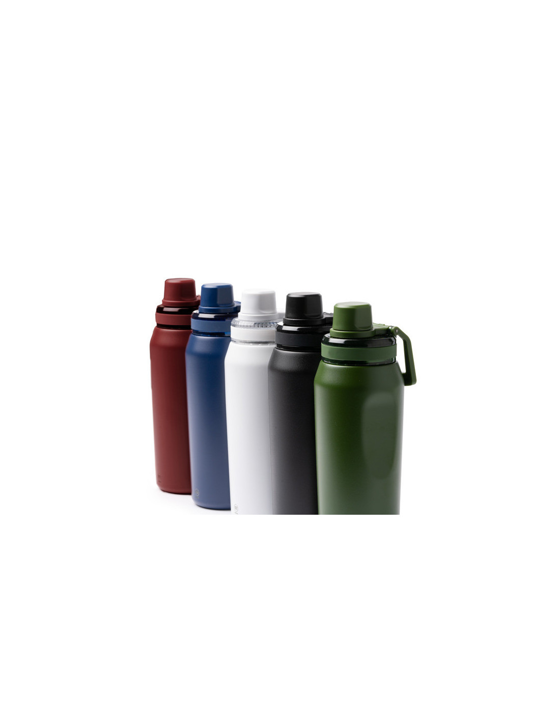 Bidón térmico GERALD de acero inoxidable reciclado 500 ml personalizado de Stamina imagen 11
