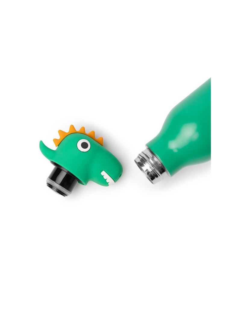 Bidón térmico infantil FLYN de acero inoxidable 450 ml personalizado de Stamina imagen 11