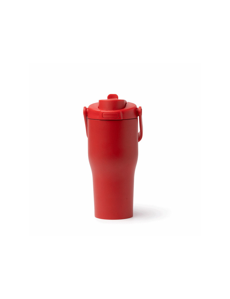 Bidón térmico MAPET de acero inoxidable reciclado 550 ml personalizado de Stamina imagen 13