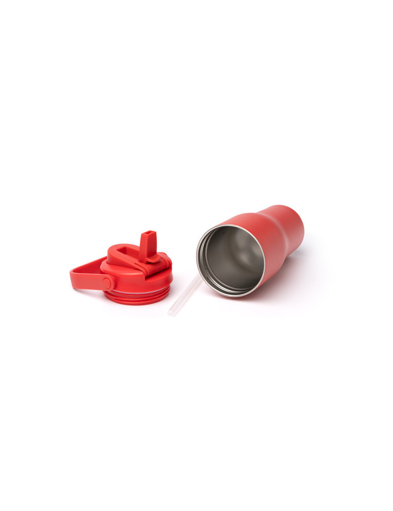Bidón térmico MAPET de acero inoxidable reciclado 550 ml personalizado de Stamina imagen 14