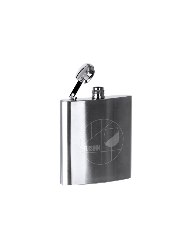 Petaca de acero WALKER personalizado de Stamina imagen 4