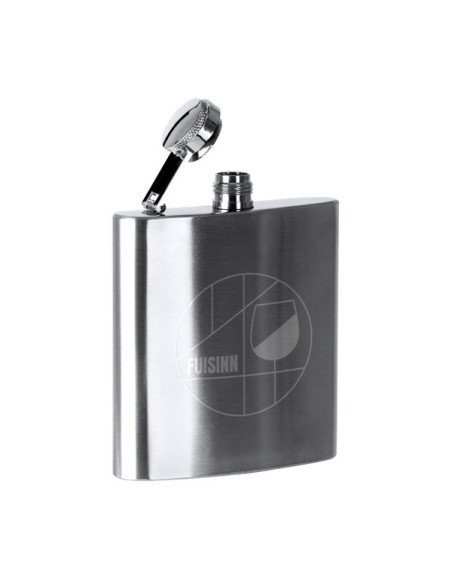 Petaca de acero WALKER personalizado de Stamina imagen 4