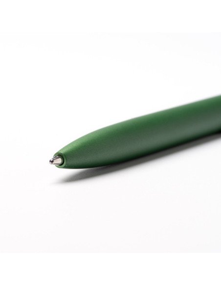 Bolígrafo TANSA Personalizado – Diseño Ecológico en Aluminio Reciclado con Pulsador de Bambú personalizado de Stamina imagen 8