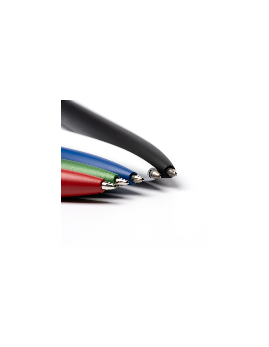 Bolígrafo TANSA Personalizado – Diseño Ecológico en Aluminio Reciclado con Pulsador de Bambú personalizado de Stamina imagen 10