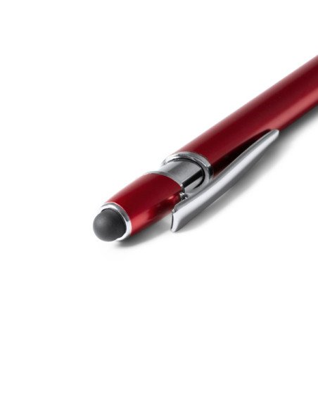 Bolígrafo metálico DEKEL con puntero táctil y empuñadura de bambú personalizado personalizado de Stamina imagen 11