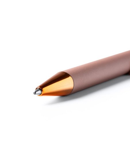 Bolígrafo metálico PERET grabado láser con puntero táctil | Tacto suave premium personalizado de Stamina imagen 6