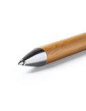 Bolígrafo Personalizado BAMBIK – Bambú Natural y Aluminio – Ecológico y Elegante personalizado de Stamina imagen 3
