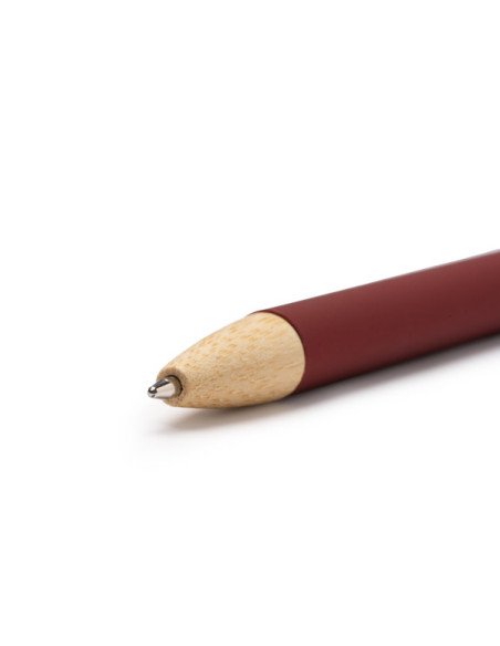 Bolígrafo Metálico VERSO Personalizado – Diseño Sostenible en Metal y Bambú para Regalos Promocionales personalizado de Stamina 