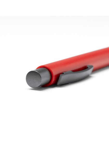 Bolígrafo ROLAND Personalizado – Diseño Elegante en ABS con Acabado Metálico Mate y Tinta Azul