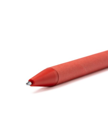 Bolígrafo PIERO Personalizado – Diseño Ecológico en Cartón y ABS Reciclado con Tinta Azul personalizado de Stamina imagen 7
