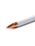 Bolígrafo WALER de aluminio reciclado mate con detalles cobre personalizado de Stamina imagen 12
