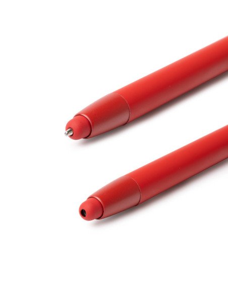 Bolígrafo KEAN de aluminio reciclado con pulsador de bambú Stamina personalizado de Stamina imagen 11