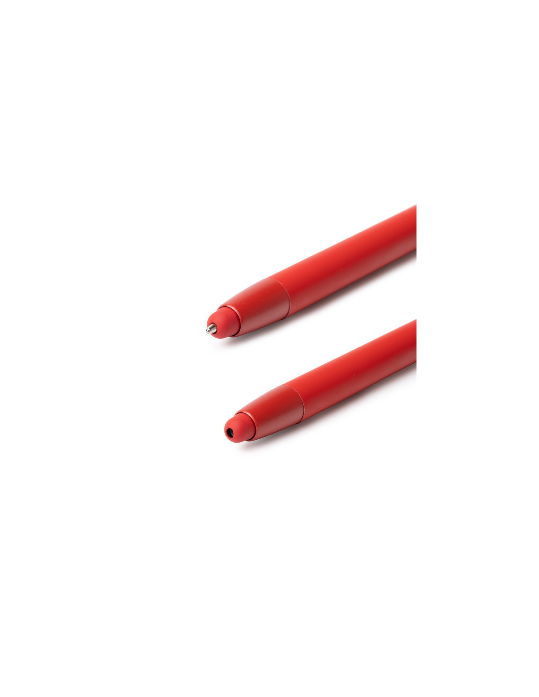 Bolígrafo KEAN de aluminio reciclado con pulsador de bambú Stamina personalizado de Stamina imagen 11