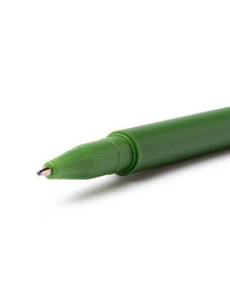 Bolígrafo roller SARMI de gel azul con tapa