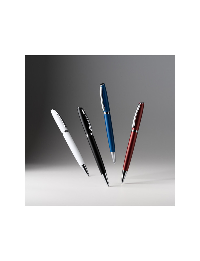 Bolígrafo metálico ALVIK de aluminio reciclado grabado láser | Regalo corporativo sostenible personalizado de Stamina imagen 6