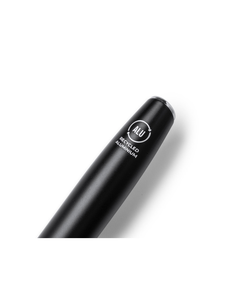Bolígrafo metálico ALVIK de aluminio reciclado grabado láser | Regalo corporativo sostenible personalizado de Stamina imagen 7
