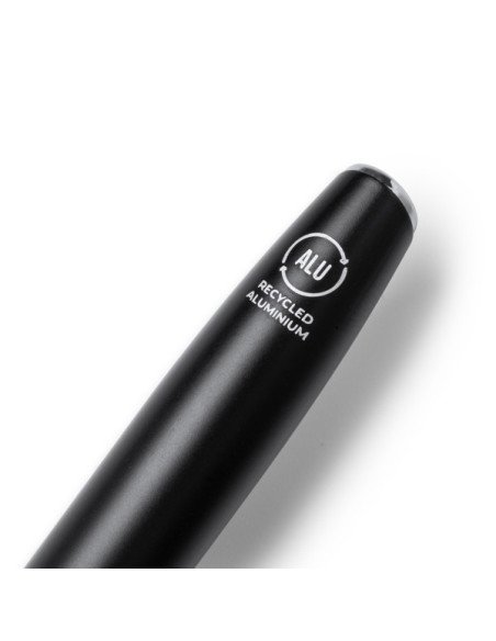 Bolígrafo metálico ALVIK de aluminio reciclado grabado láser | Regalo corporativo sostenible personalizado de Stamina imagen 7