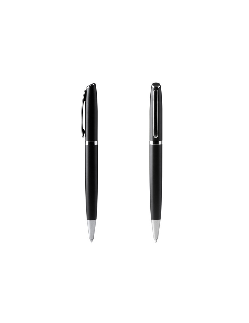 Bolígrafo metálico ALVIK de aluminio reciclado grabado láser | Regalo corporativo sostenible personalizado de Stamina imagen 8