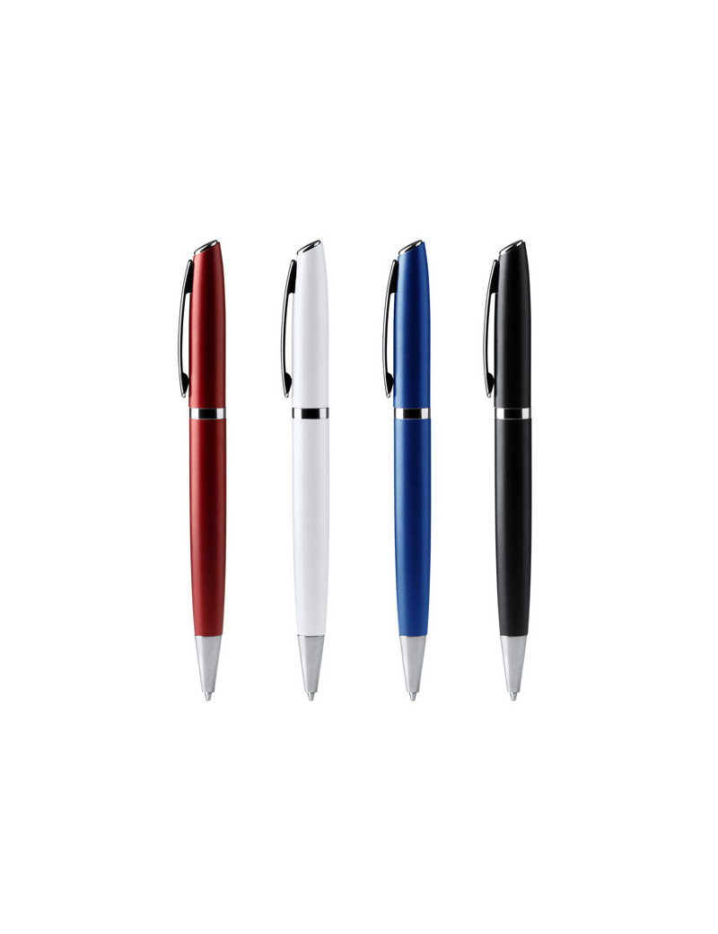 Bolígrafo metálico ALVIK de aluminio reciclado grabado láser | Regalo corporativo sostenible personalizado de Stamina imagen 9