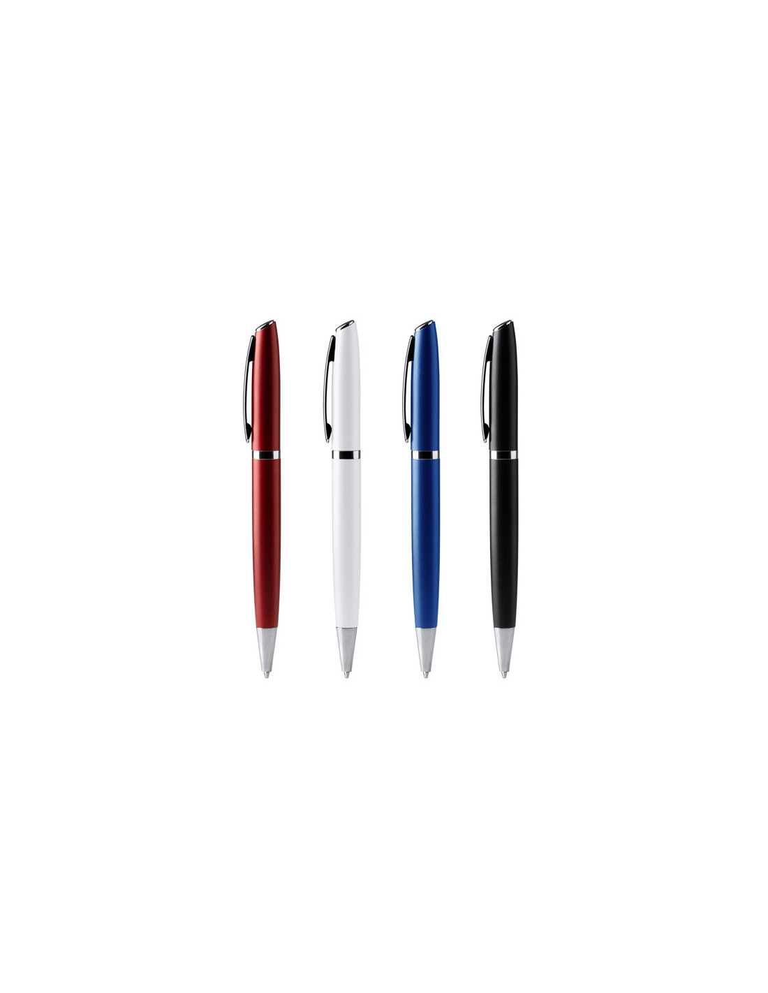 Bolígrafo metálico ALVIK de aluminio reciclado grabado láser | Regalo corporativo sostenible personalizado de Stamina imagen 9