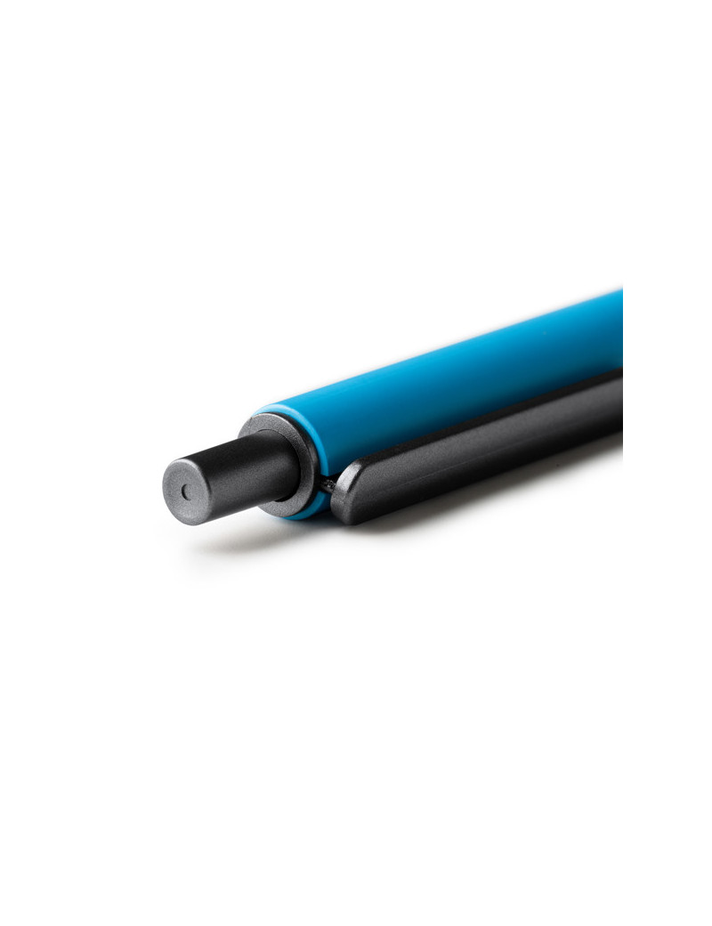 Bolígrafo metálico PENTA mate con bambú personalizado láser personalizado de Stamina imagen 9