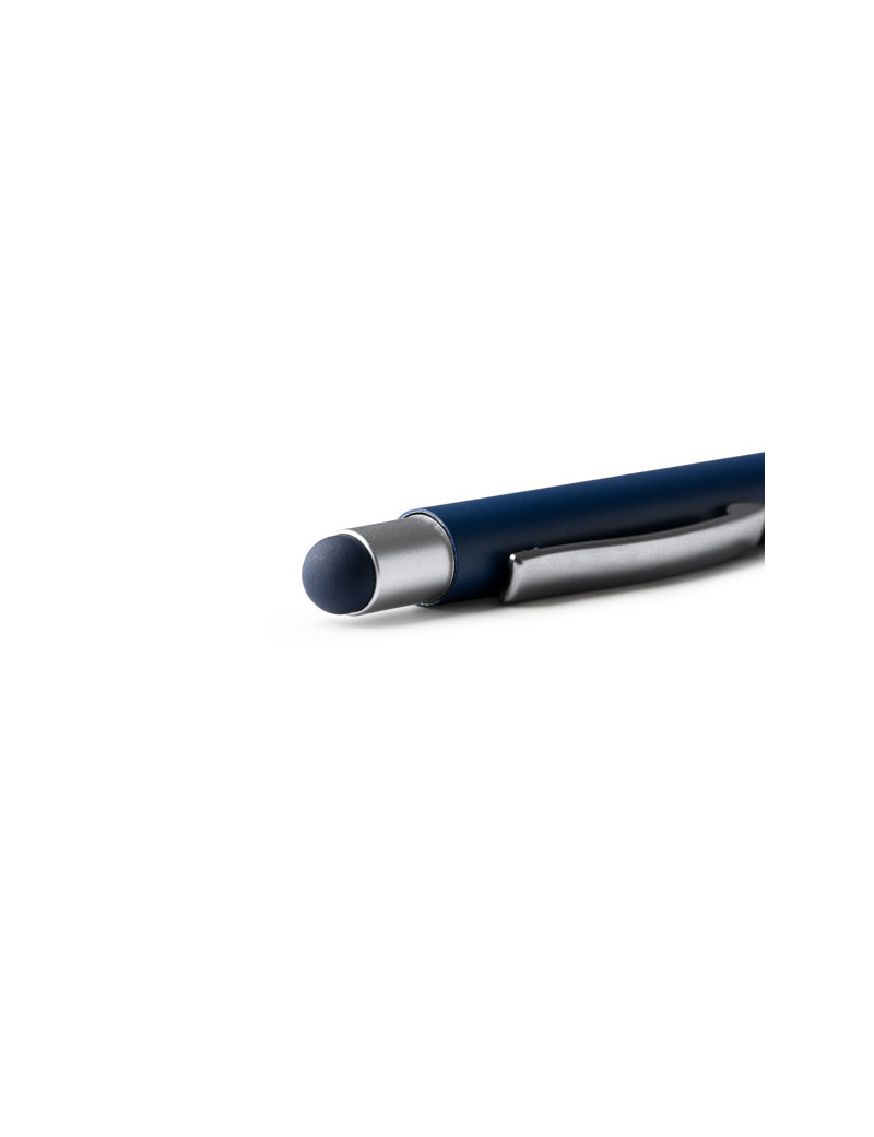 Bolígrafo metálico OLTEN con bambú táctil personalizado láser personalizado de Stamina imagen 6