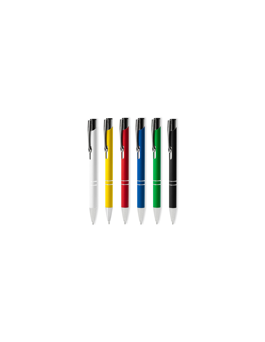 Bolígrafo Metálico Norfolk Personalizado – Grabado Láser para Regalo Promocional personalizado de Stamina imagen 9