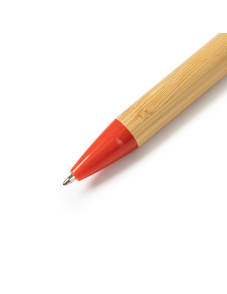 Bolígrafo de bambú GILDON personalizado de Stamina imagen 7